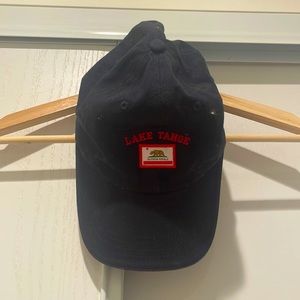 Lake Tahoe image cap